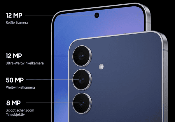 Kamera-System beim Samsung Galaxy S25 FE