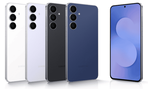 Farbauswahl beim Samsung Galaxy S25 FE