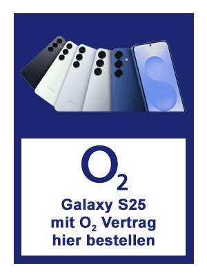 Samsung Galaxy S25 mit Vertrag bei o2 kaufen