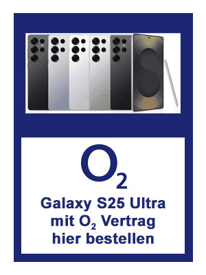 Samsung Galaxy S25 Ultra mit Vertrag bei o2 kaufen Samsung Galaxy S25 Ultra mit Vertrag bei o2 kaufen
