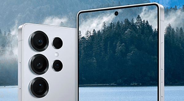 Display vom Samsung Galaxy S25 Ultra