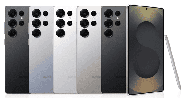 Farbauswahl beim Samsung Galaxy S25 Ultra