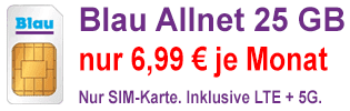 Blau Allnet L Aktion