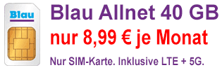Blau Allnet M Aktion