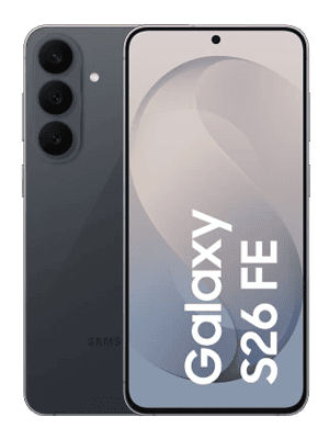 Samsung Galaxy S26 FE in schwarz grau / graphite mit Blau Vertrag Samsung Galaxy S26 FE in schwarz grau / graphite mit Blau Vertrag
